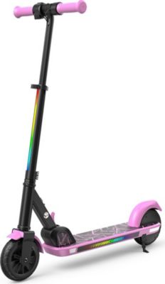 Trottinette électrique enfant ISCOOTER K4-pink