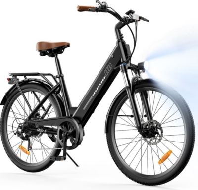 Vélo électrique ISCOOTER Ucitys-black
