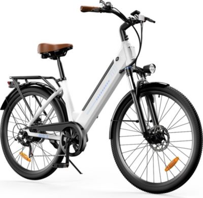 Vélo électrique ISCOOTER Ucitys-White