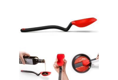 Spatule DREAMFARM Silicone Rouge