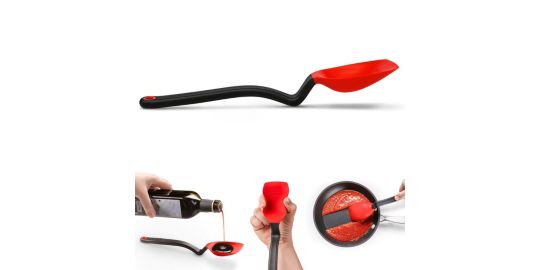 Spatule DREAMFARM Silicone Rouge