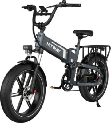 Vélo électrique HITWAY 20×4.0 Fat Bike 48V15Ah Pliable