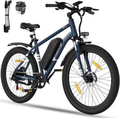 Vélo électrique HITWAY HITWAY 27.5 Pouces VAE 36V13Ah Bleu