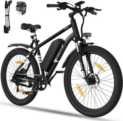 Vélo électrique HITWAY HITWAY 27.5 Pouces VAE 36V13Ah Noir