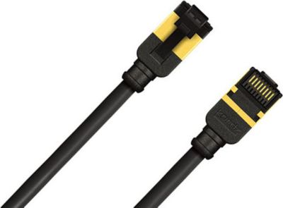 Câble Ethernet KORDZ PRS Cat 6 Noir (2 m)