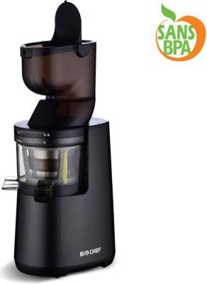 Extracteur de jus BIOCHEF Atlas Whole Slow Juicer - Noir