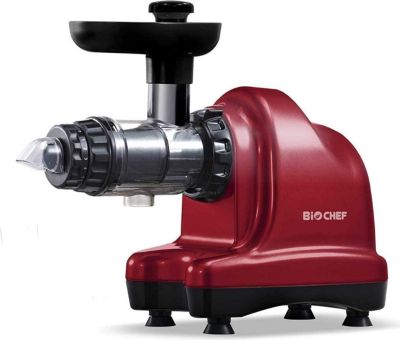 Extracteur de jus BIOCHEF AXIS Cold Press Rouge