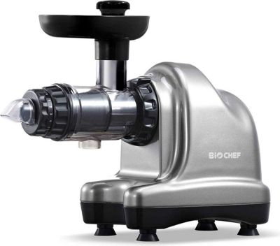 Extracteur de jus BIOCHEF AXIS Cold Press Argent Extracteur de jus BIOCHEF AXIS Cold Press Argent