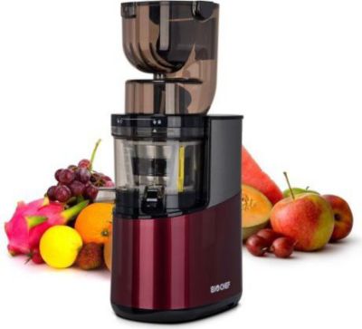 Extracteur de jus BIOCHEF Atlas Pro Juicer - Rouge