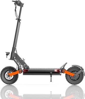 Trottinette électrique JOYOR S10-S-Z 1000W*2 60V18AH Noir