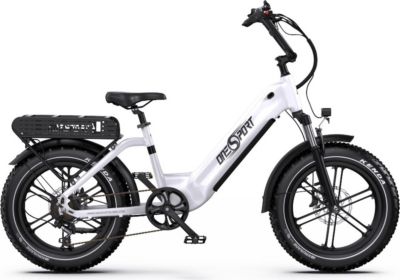 Vélo électrique ONESPORT OT08 500W 48V18AH Blanc
