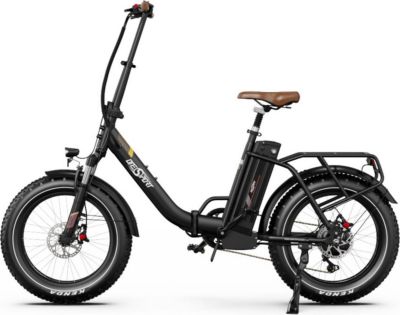 Vélo électrique ONESPORT OT16 MAX 500W 48V18AH Noir Marron