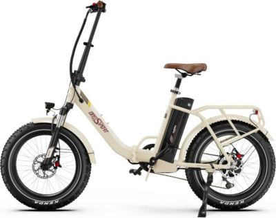 Vélo électrique ONESPORT OT16 MAX 500W 48V18AH Beige