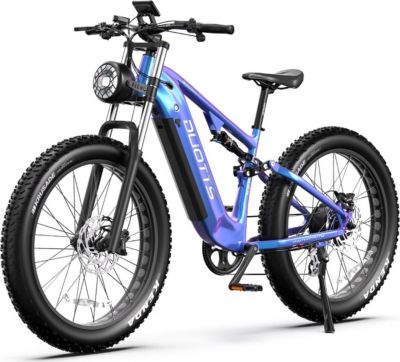 Vélo électrique DUOTTS E26 750W 48V20AH Bleu Violet