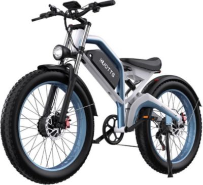 Vélo électrique DUOTTS N26 750W 48V20AH Blanc Bleu