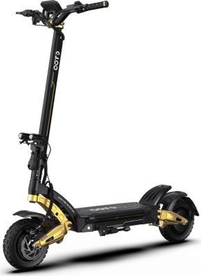 Trottinette électrique OOTD S30 1200W*2 52V23.4AH Noir