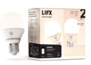 Ampoule connectée LIFX White Smart Wifi E27 x2