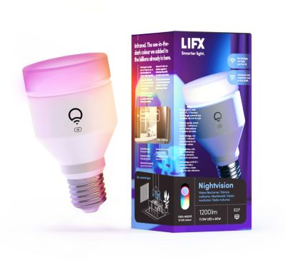 Ampoule connectee LIFX Vision de Nuit WiFi E27