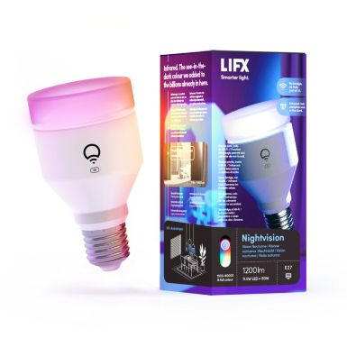 Ampoule connectée LIFX Vision de Nuit WiFi E27