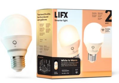 Ampoule connectee LIFX White to Warm Smart X2 - LED WiFi 100