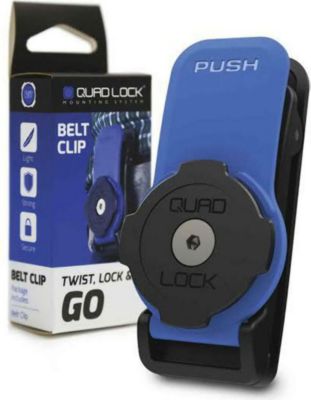 Support smartphone QUAD LOCK QLM-BLT-3 CLIP CEINTURE