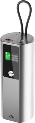 Batterie externe A-LOGIC 27600mAh USB 160W avec Écran et Câble
