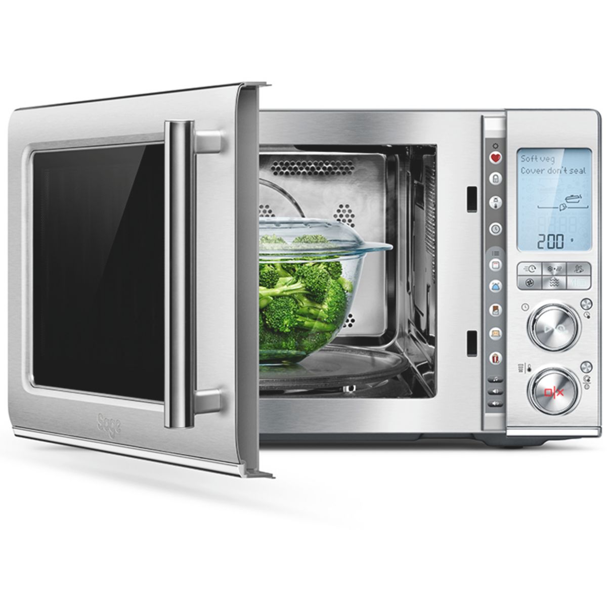 Sage Combi Wave 3 in 1 BMO870 — vue 2