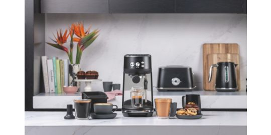 Machine à expresso SAGE APPLIANCES The Bambino Truffe Noire