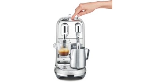 Cafetière à dosettes SAGE APPLIANCES Creatista Plus