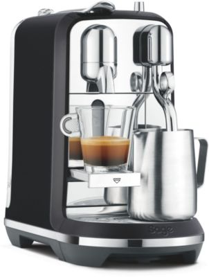 Nespresso SAGE APPLIANCES Creatista Plus Truffe noire