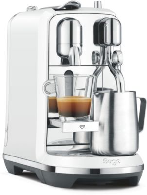 Nespresso SAGE APPLIANCES Creatista Plus Sel de mer