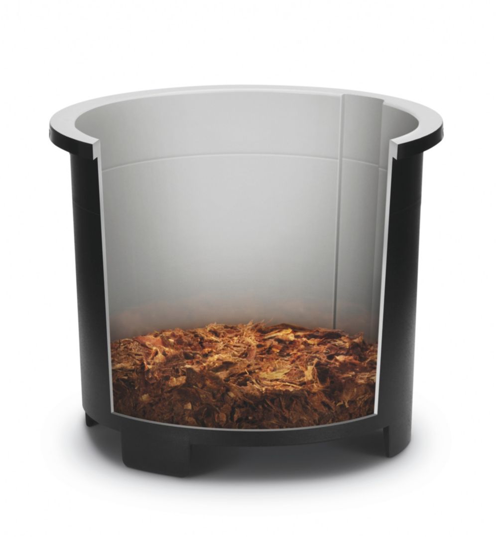 Poubelle à Compost électrique de Cuisine, cycleur Alimentaire d'une  capacité de 2,5 L, bac à Compost de Cuisine, Micro-organismes ménagers