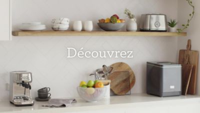 Voir la vidéo pour Composteur de cuisine SAGE APPLIANCES The FoodCycler SWR550GRY4EEU1