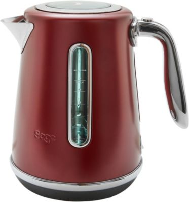 Bouilloire SAGE APPLIANCES the Soft Top Luxe (rouge)