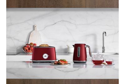 Bouilloire SAGE APPLIANCES the Soft Top Luxe (rouge)