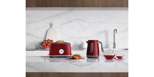 Bouilloire SAGE APPLIANCES the Soft Top Luxe (rouge)