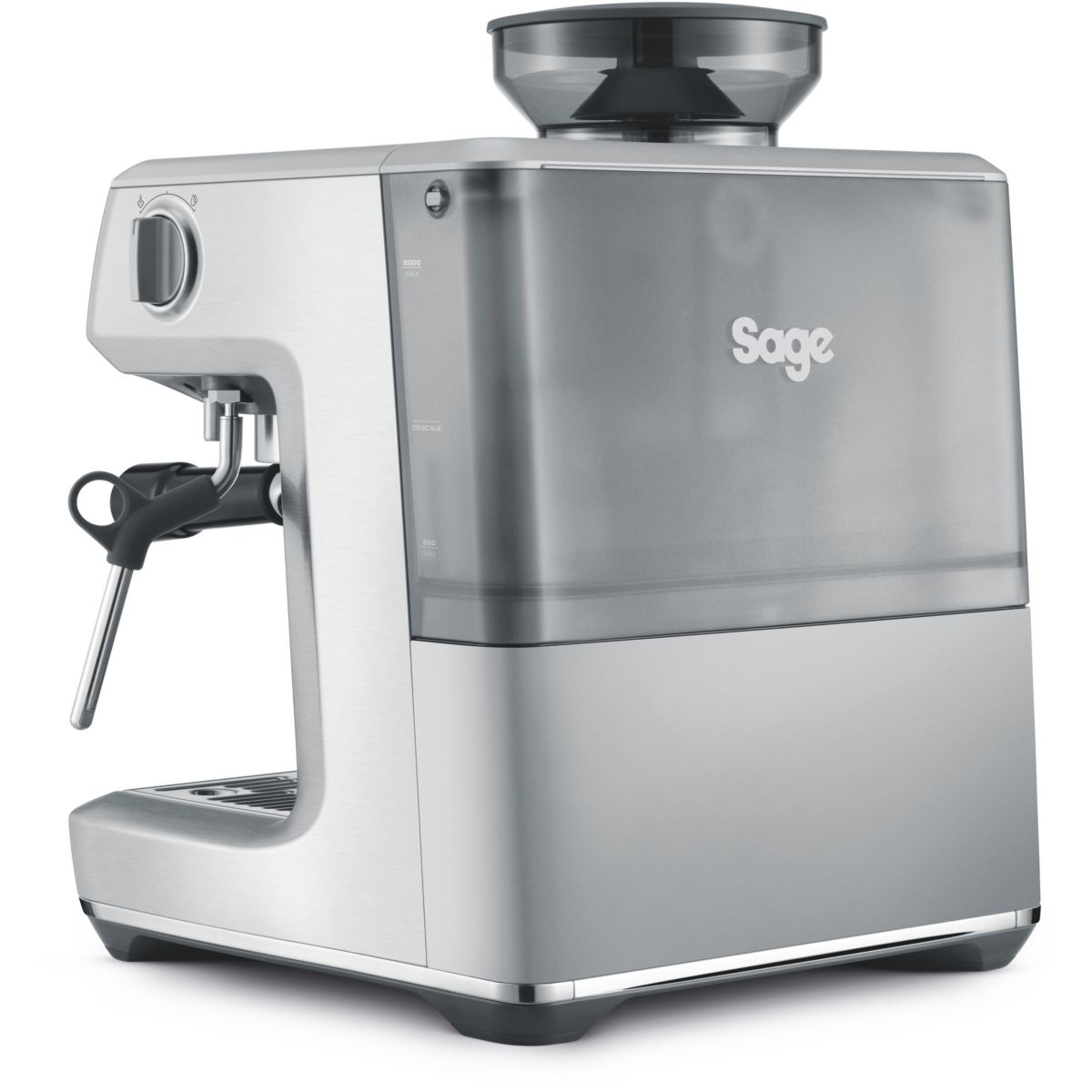 Sage Barista Express Impress SES876BSS4EEU1 — vue 3