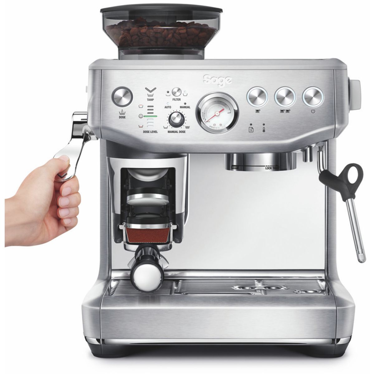 Sage Barista Express Impress SES876BSS4EEU1 — vue 4