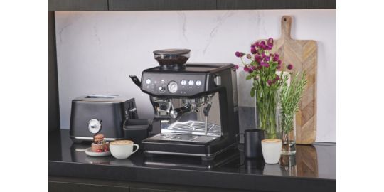 Machine à expresso SAGE APPLIANCES impress SES876BTR4EEU1