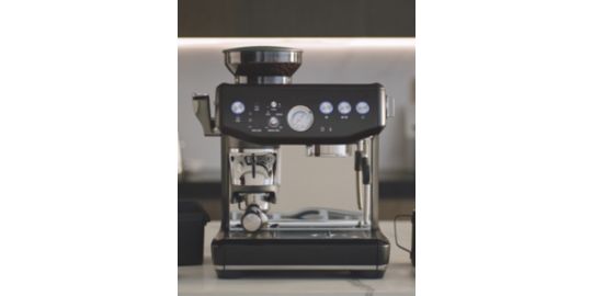 Machine à expresso SAGE APPLIANCES impress SES876BTR4EEU1