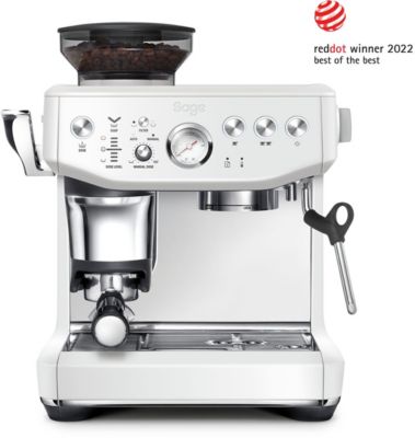 Machine à expresso SAGE APPLIANCES the barista express impress blanc sel de