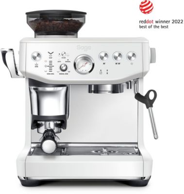 Expresso broyeur SAGE APPLIANCES the barista express impress blanc sel de