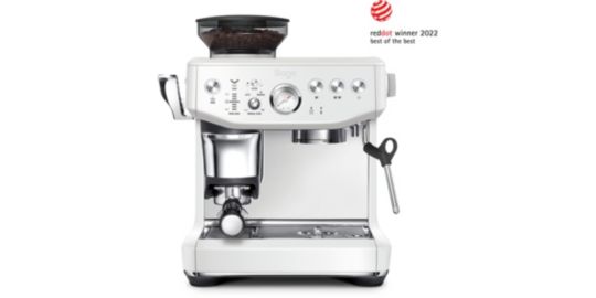 Machine à expresso SAGE APPLIANCES the barista express impress blanc sel de