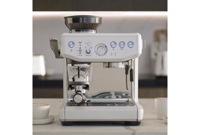Expresso broyeur SAGE APPLIANCES the barista express impress blanc sel de