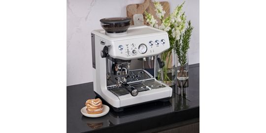 Machine à expresso SAGE APPLIANCES the barista express impress blanc sel de