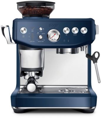 Machine à expresso SAGE APPLIANCES the barista express impress bleu prune