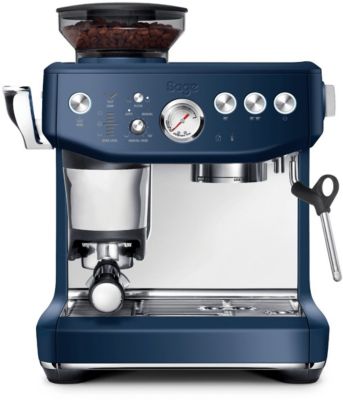 Expresso broyeur SAGE APPLIANCES the barista express impress bleu prune