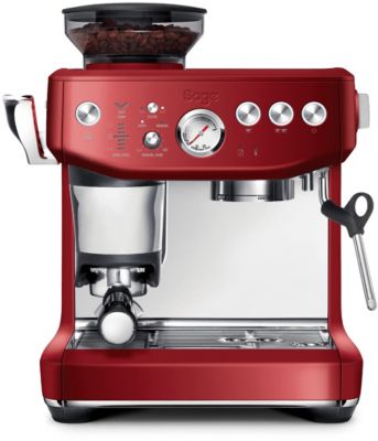 Expresso broyeur SAGE APPLIANCES the barista express impress rouge velour