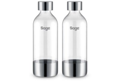 Bouteille SAGE APPLIANCES the InFizz bouteille 2x1L SCA001BSS0ZEU1
