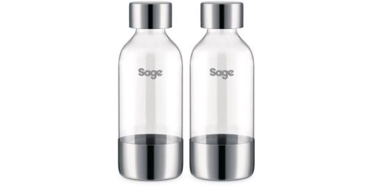 Bouteille SAGE APPLIANCES bouteilles InFizz 2x0.6L SCA002BSS0ZEU1